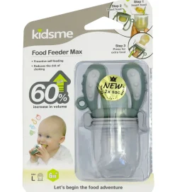 KidsMe Food Feeder Max - Large - Gray