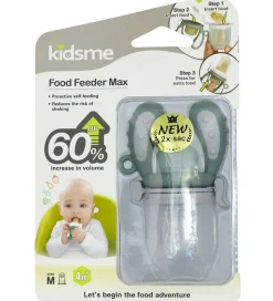 KidsMe Food Feeder Max - Medium - Gray