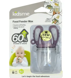 KidsMe Food Feeder Max - Medium - Plum