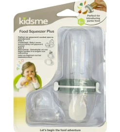 KidsMe Food Squeezer Plus - Olive
