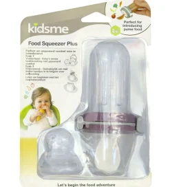 KidsMe Food Squeezer Plus - Plum
