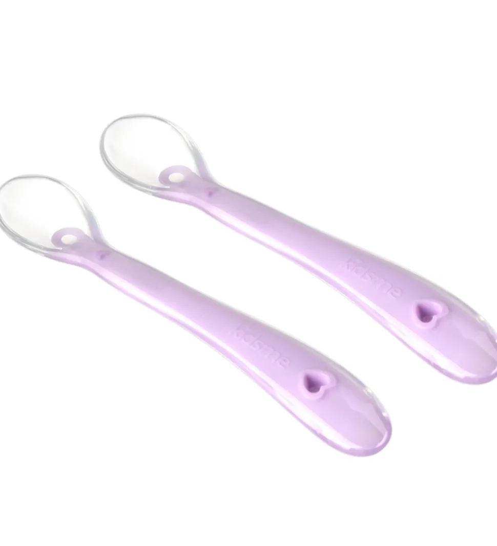 KidsMe Ske - 2-pak - Lavendel