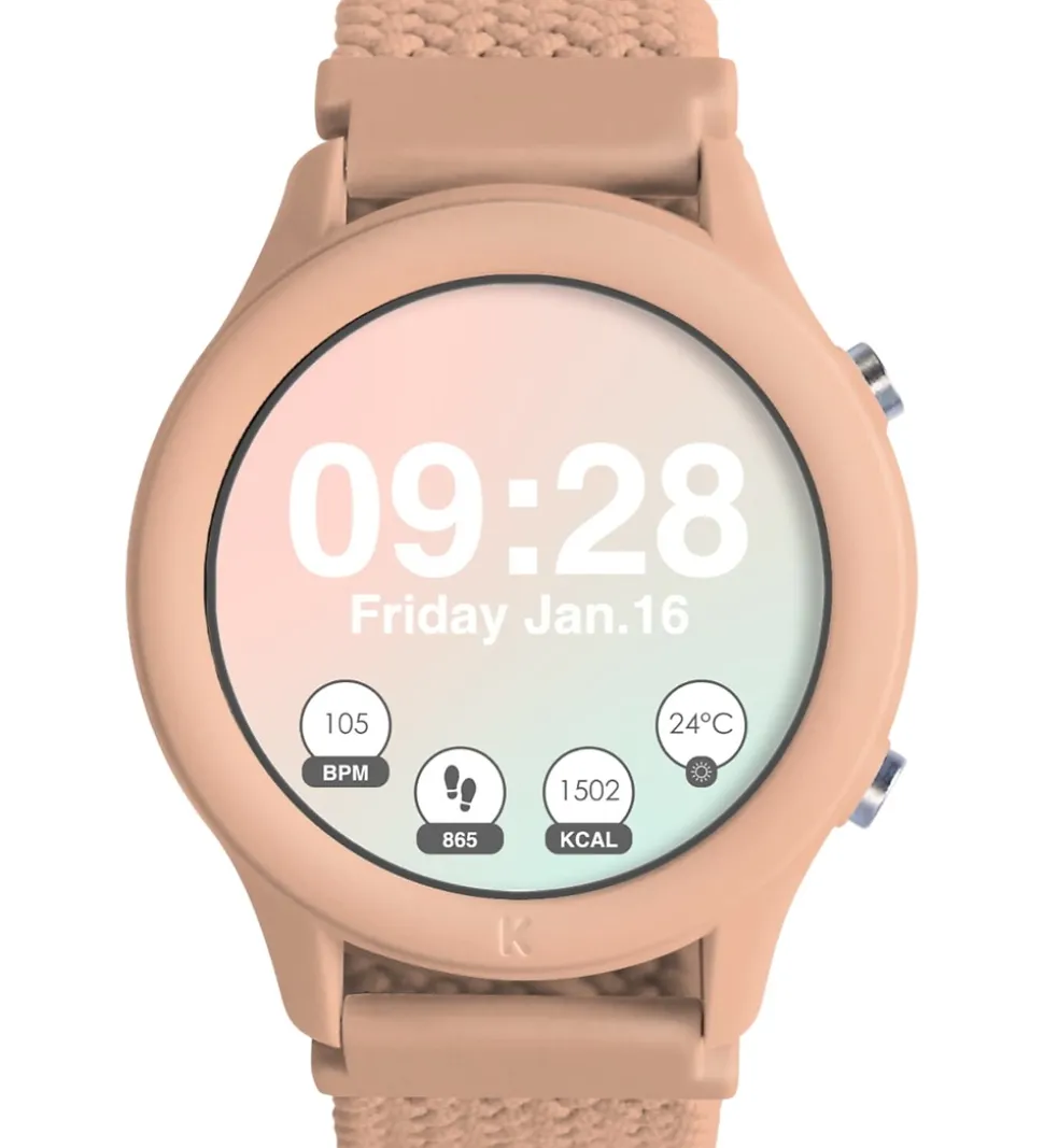 Kidywolf Armbåndsur - K-watch - Smartwatch - Coral