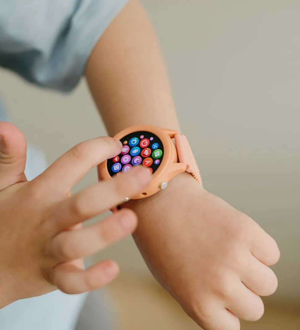 Kidywolf Armbåndsur - K-watch - Smartwatch - Coral