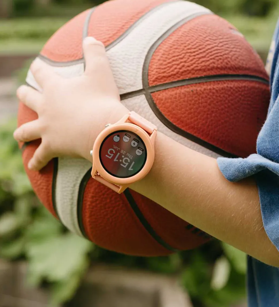 Kidywolf Armbåndsur - K-watch - Smartwatch - Coral