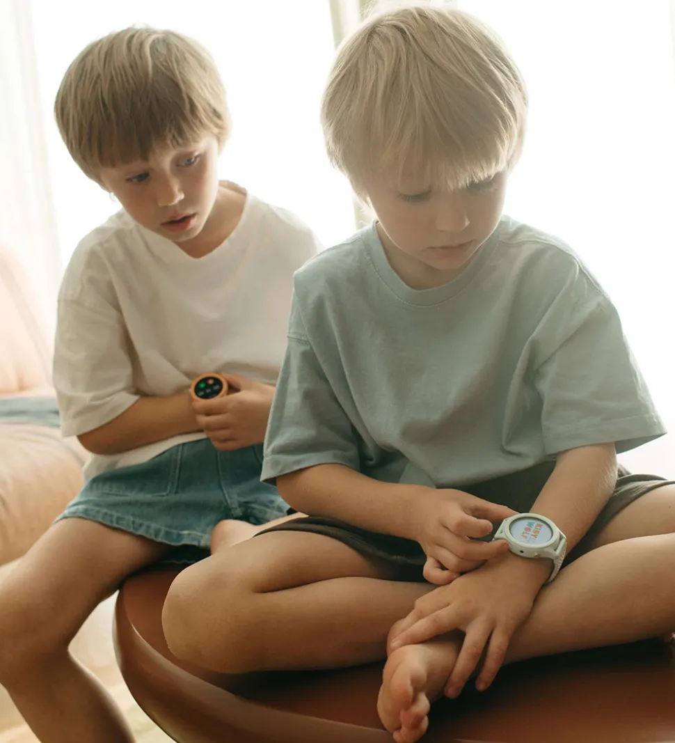 Kidywolf Armbåndsur - K-watch - Smartwatch - Coral