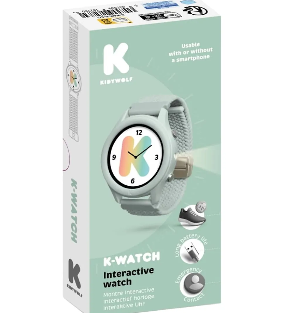 Kidywolf Armbåndsur - K-watch - Smartwatch - Grøn