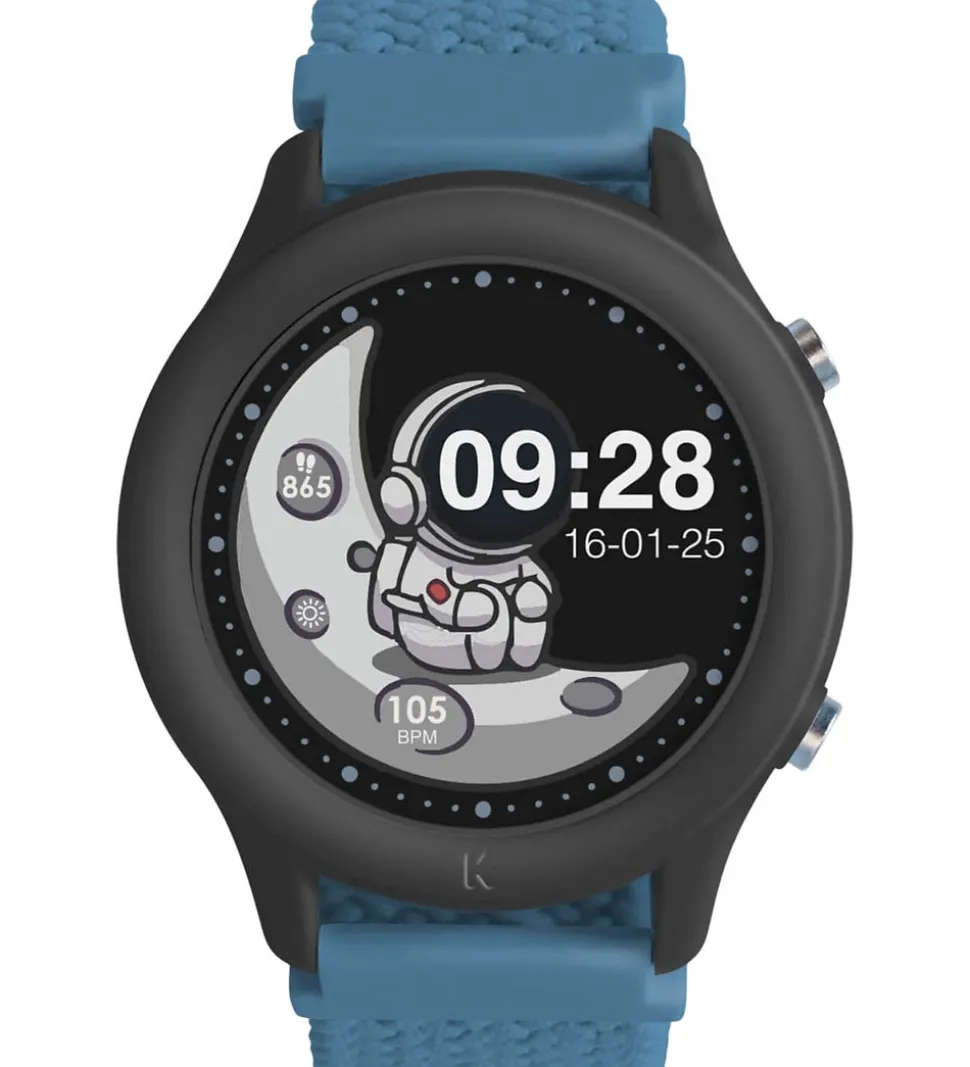 Kidywolf Armbåndsur - K-watch - Smartwatch - Blå