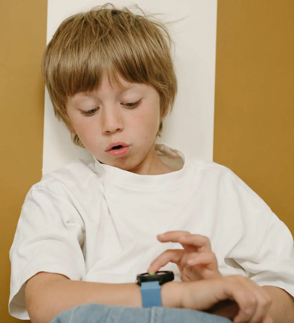 Kidywolf Armbåndsur - K-watch - Smartwatch - Blå