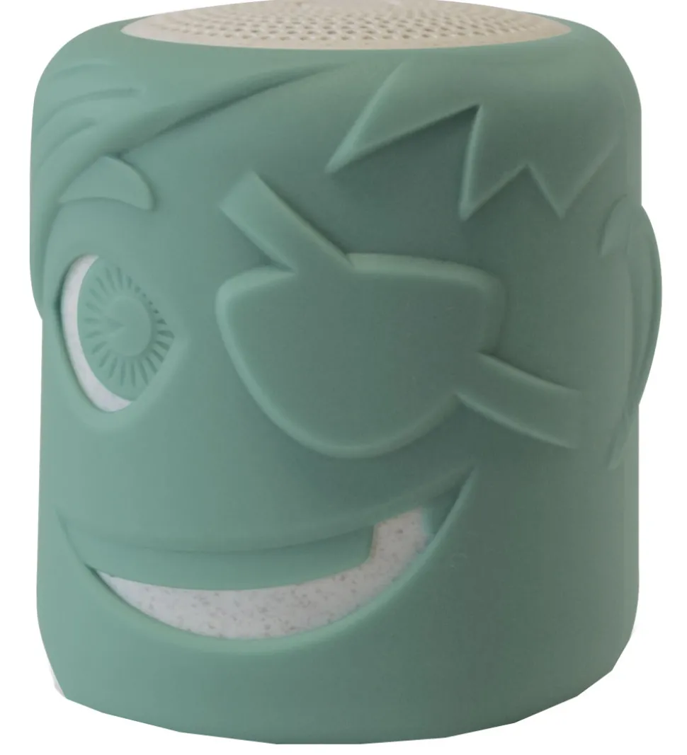 Kidywolf Højtaler - Kidymusic - PiratenSam - Grøn