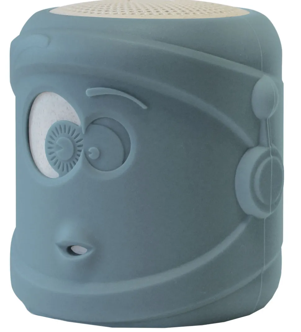 Kidywolf Højtaler - Kidymusic - Astronauten Nova - Blå