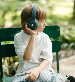 Kidywolf Høretelefoner - Bluetooth - Blue