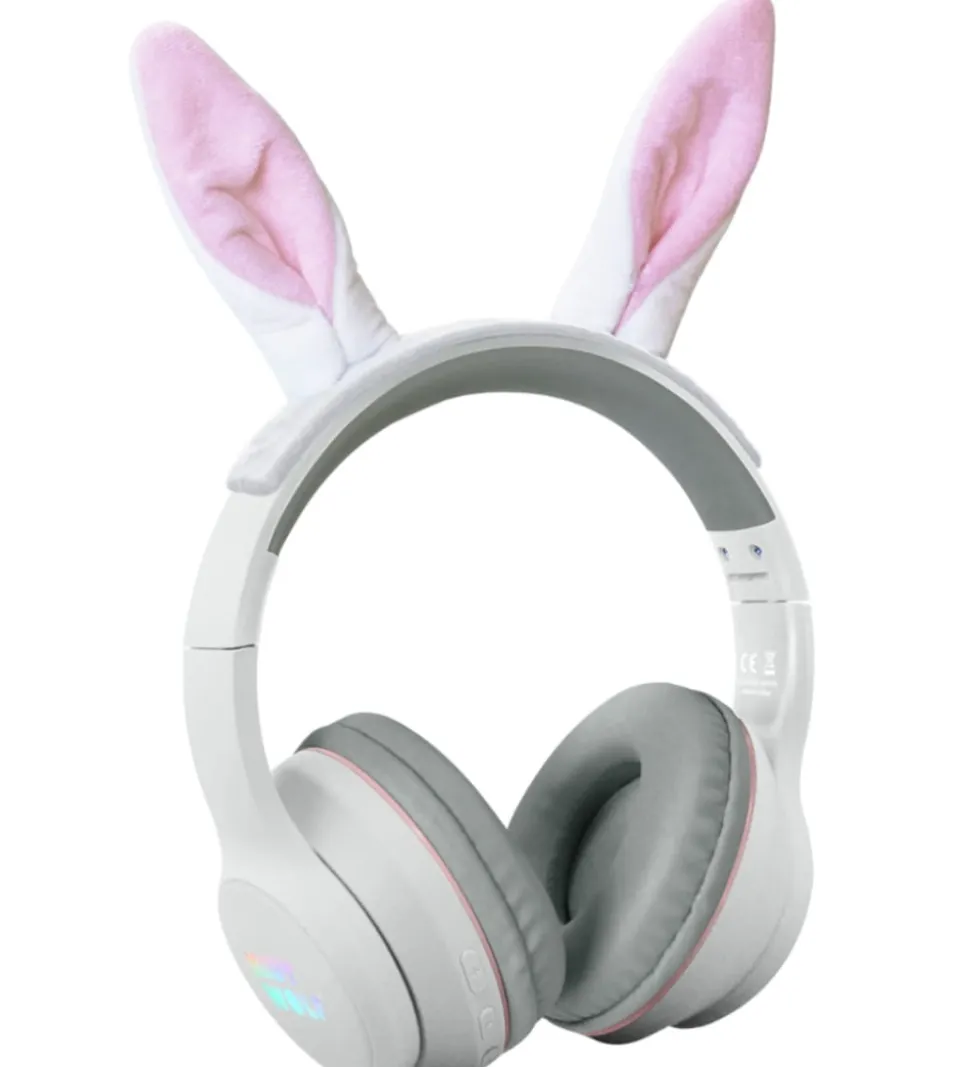 Kidywolf Høretelefoner - Bluetooth - Rabbit