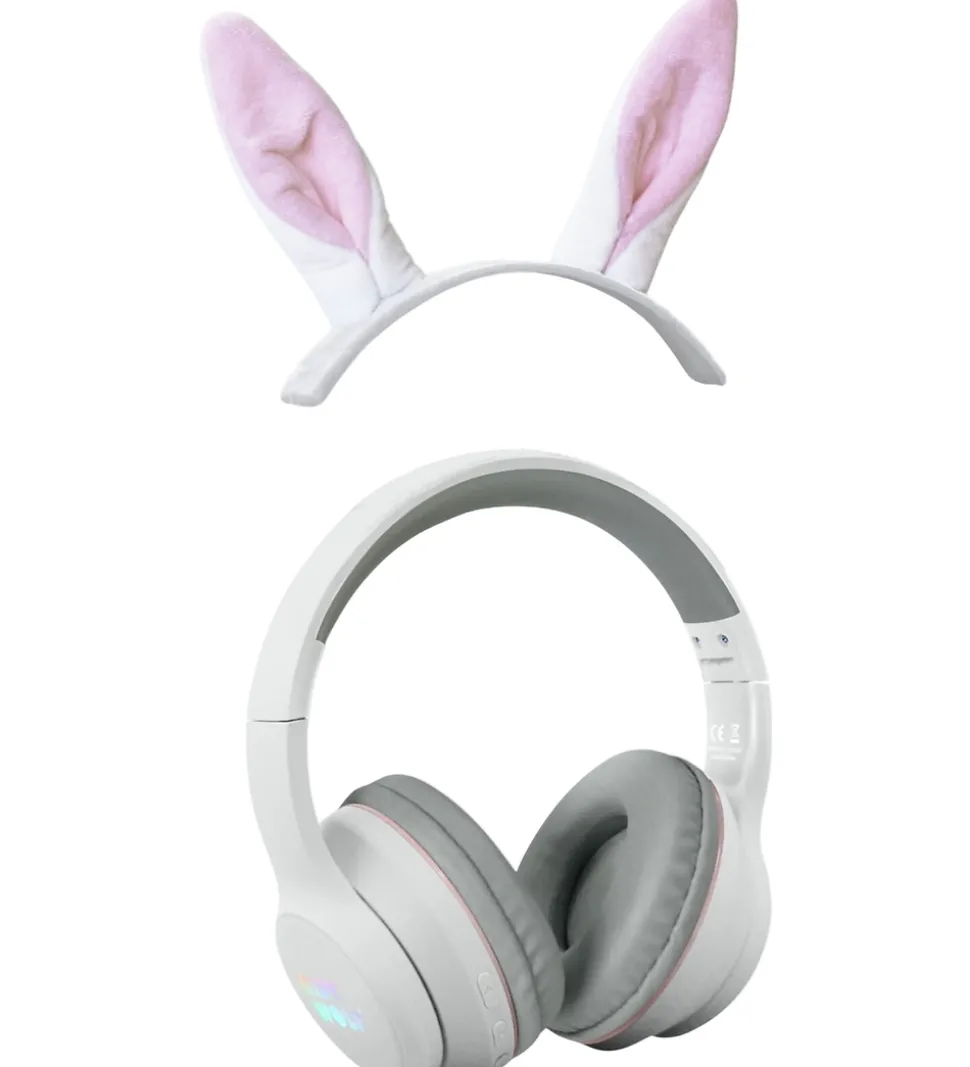Kidywolf Høretelefoner - Bluetooth - Rabbit