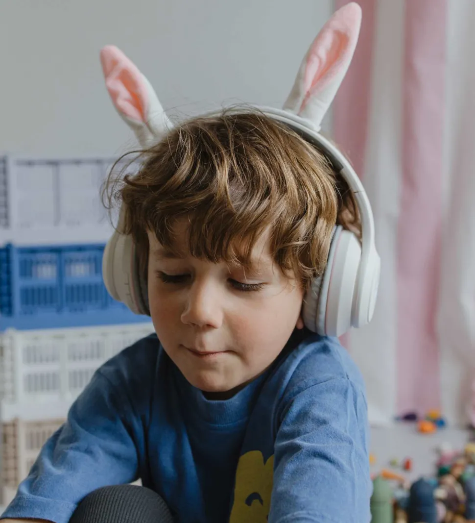 Kidywolf Høretelefoner - Bluetooth - Rabbit