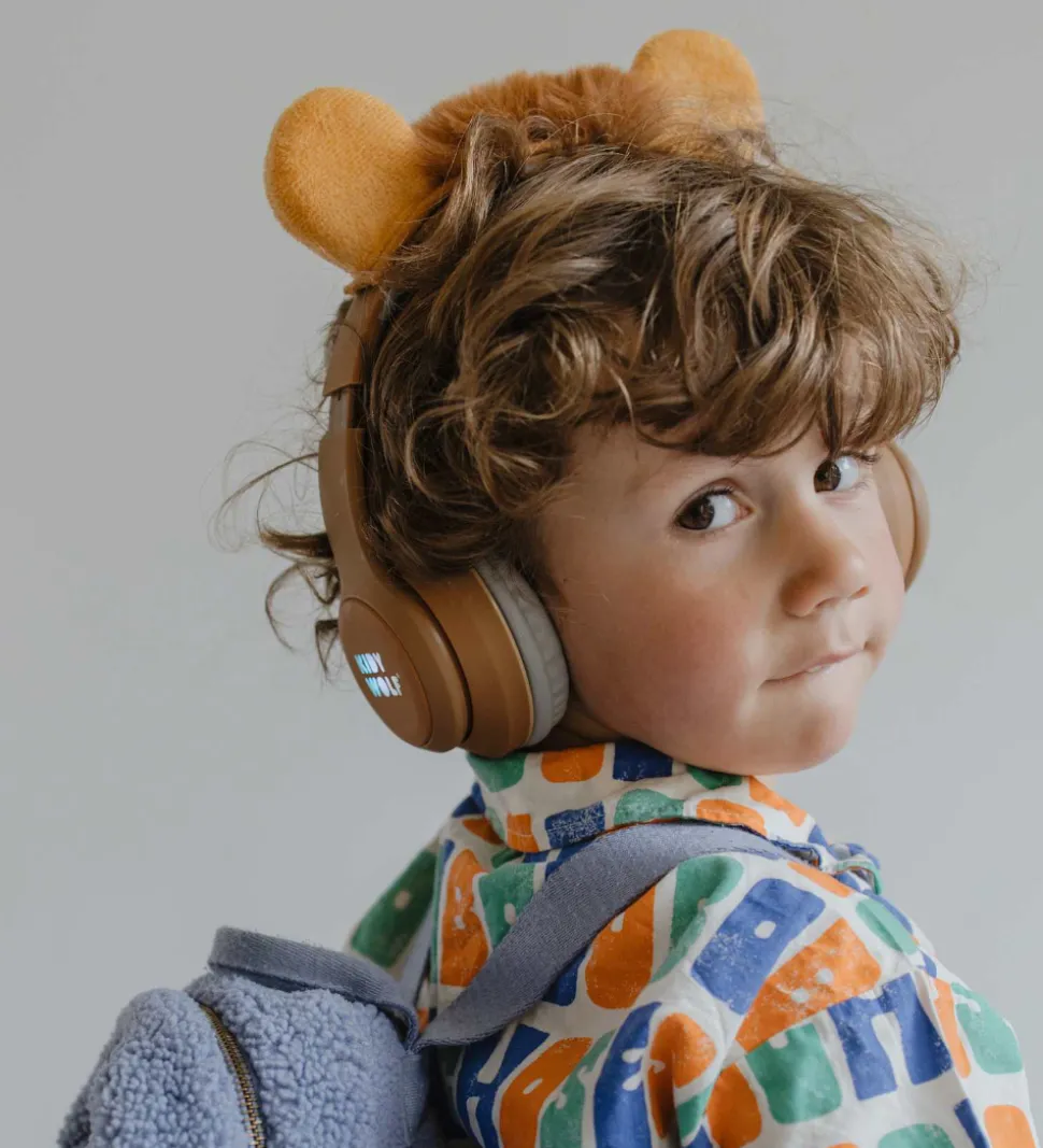 Kidywolf Høretelefoner - Bluetooth - Lion