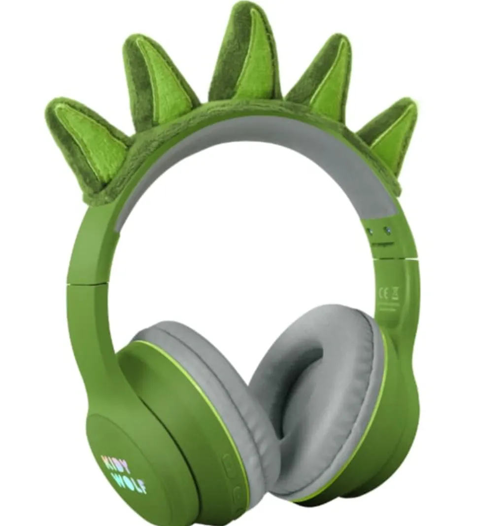 Kidywolf Høretelefoner - Bluetooth - Dinosaur