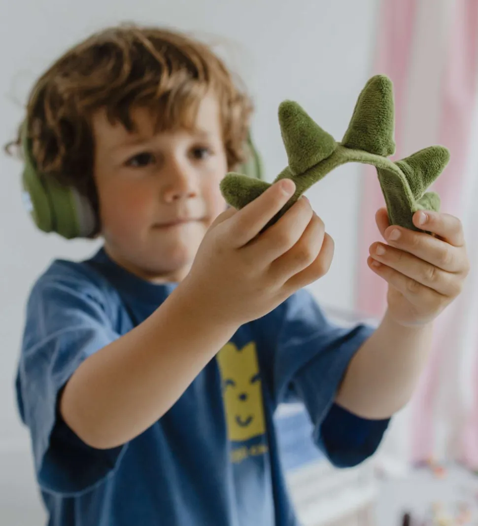 Kidywolf Høretelefoner - Bluetooth - Dinosaur