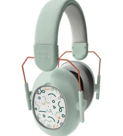 Kidywolf Høreværn - Kidynoise - Grøn