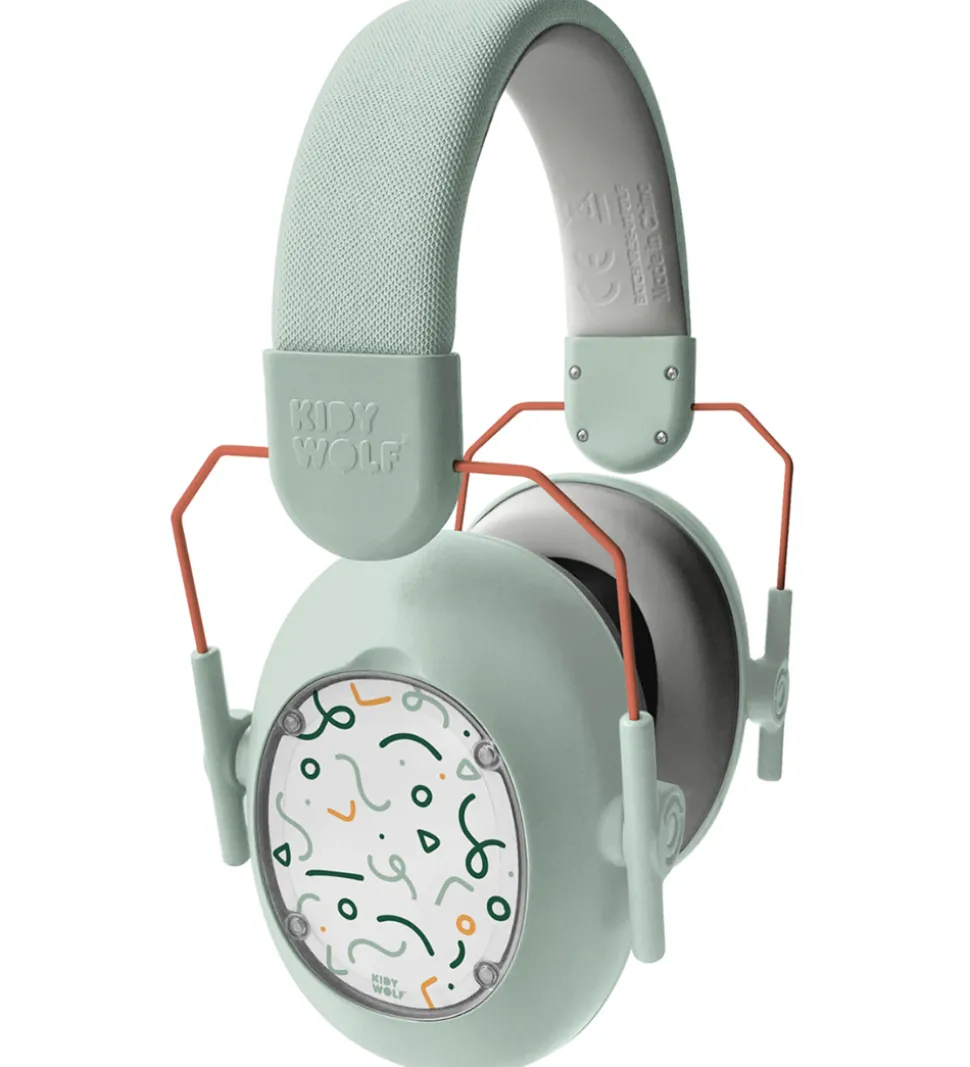 Kidywolf Høreværn - Kidynoise - Grøn