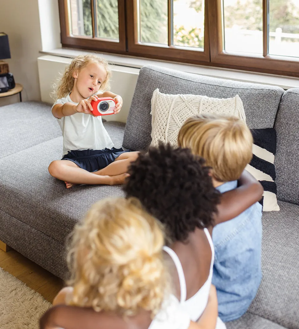 Kidywolf Kamera - Kidycam - Rød