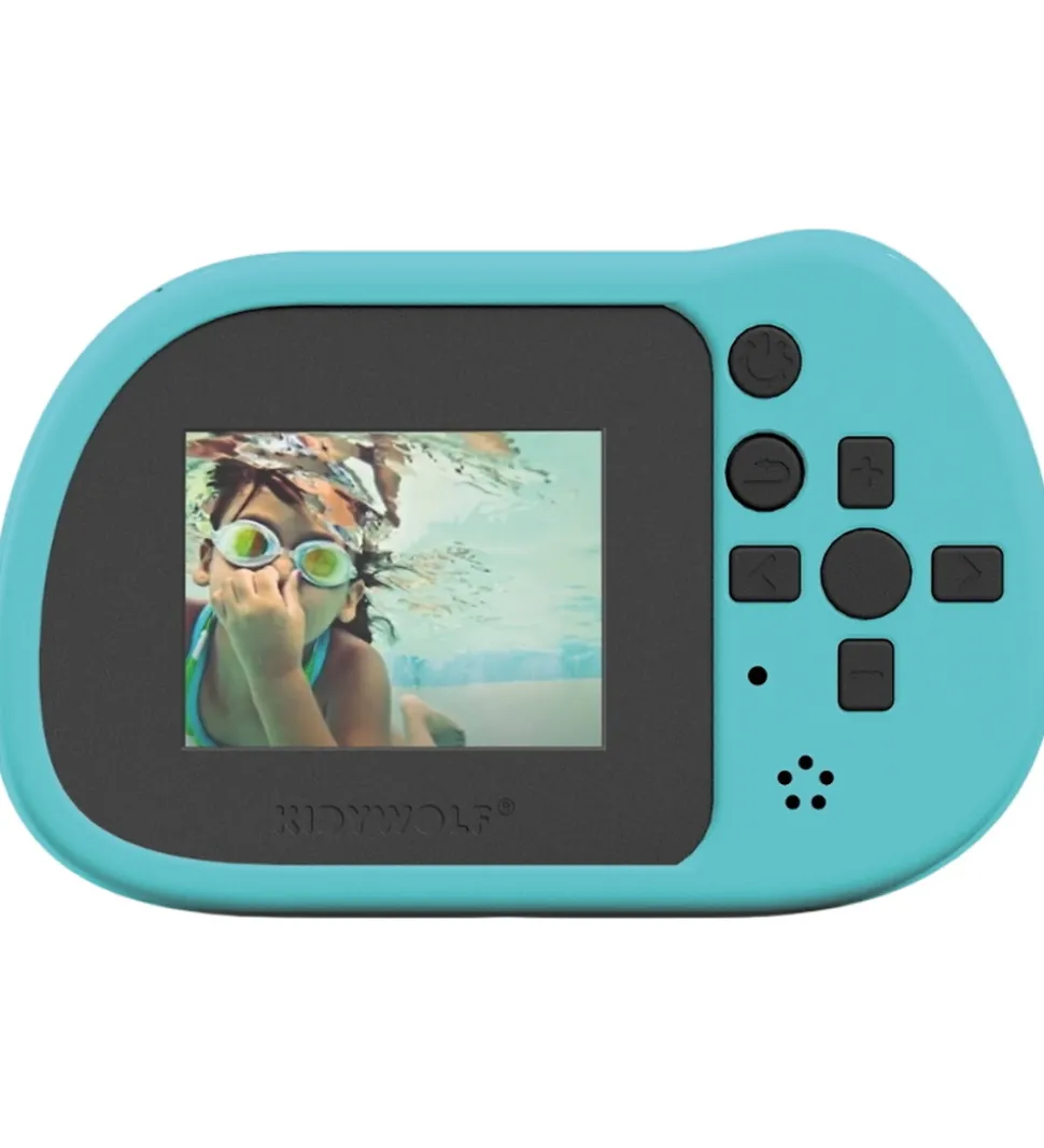 Kidywolf Kamera - Kidycam - Turkis