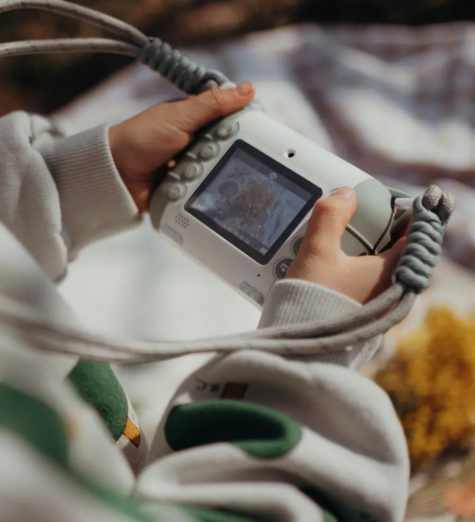 Kidywolf Kamera m. Printer - Kidyprint - Camera Peach