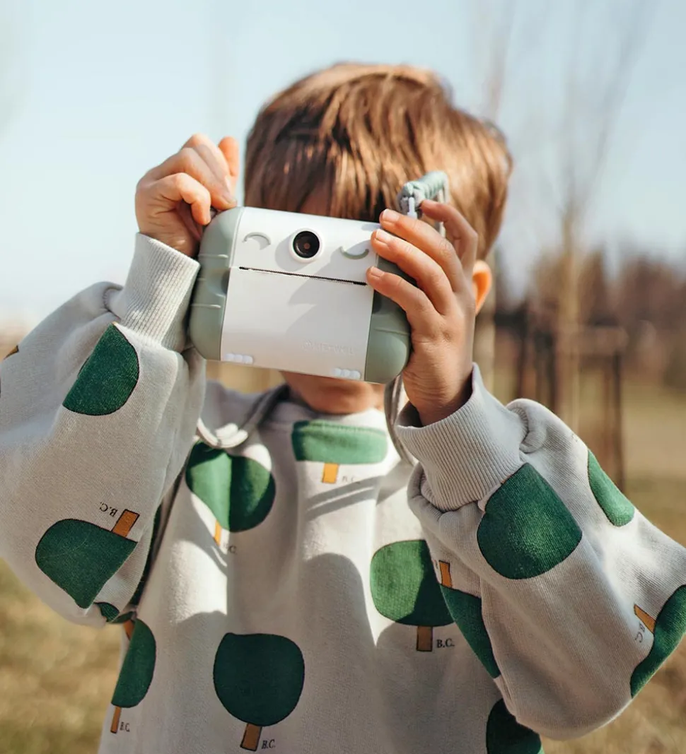 Kidywolf Kamera m. Printer - Kidyprint - Camera Peach