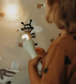 Kidywolf Lommelygte - Kidyflashlight - Grøn