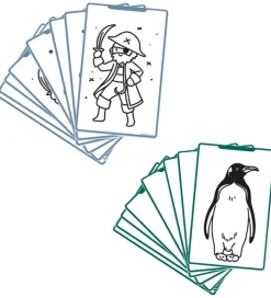 Kidywolf Refill Tegnemotiver - 60 motiver - Animals of The World