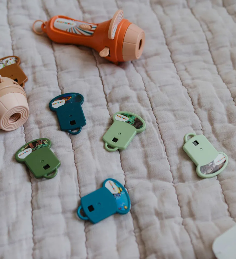 Kidywolf Story Flashlight - Rød