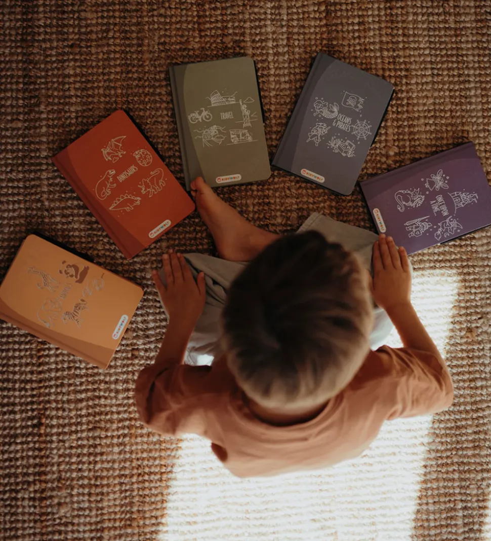 Kidywolf Tegne Tablet - Animals Around The World