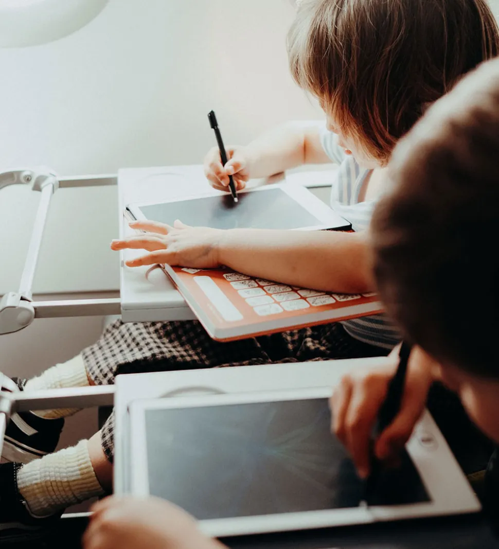 Kidywolf Tegne Tablet - Animals Around The World