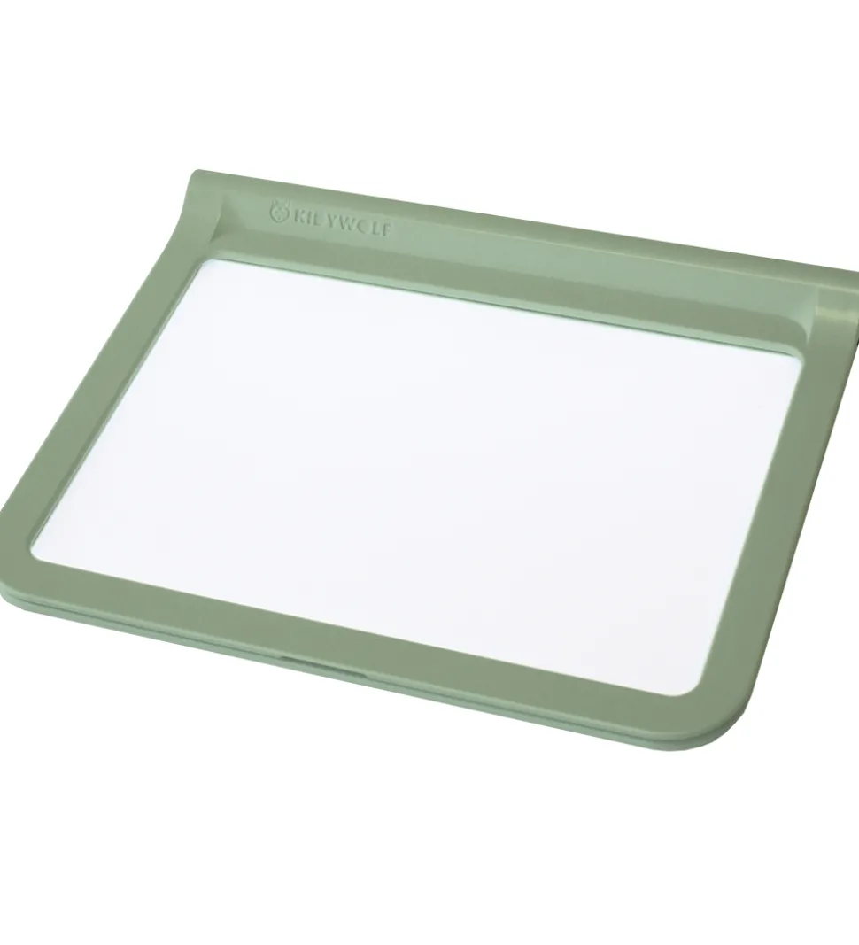 Kidywolf Tegnetavle m. Lys - KidyDraw-Pro - 2-i-1