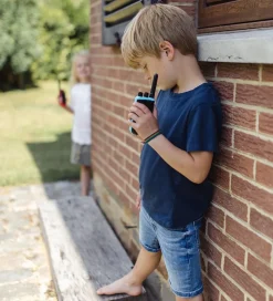 Kidywolf Walkie Talkie - 2 stk. - Kidytalk - Blå/Rød