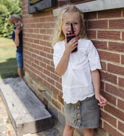 Kidywolf Walkie Talkie - 2 stk. - Kidytalk - Blå/Rød