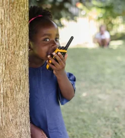 Kidywolf Walkie Talkie - 2 stk. - Kidytalk - Grøn/Orange