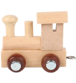 Kinder and Kids Lokomotiv til Navnetog - Træ