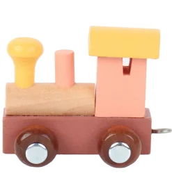 Kinder and Kids Lokomotiv til Navnetog - Peach