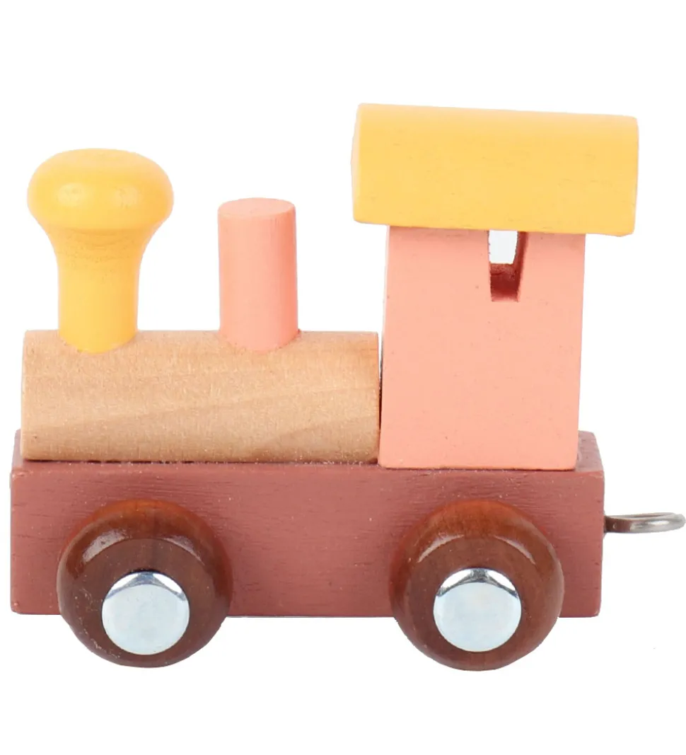 Kinder and Kids Lokomotiv til Navnetog - Peach