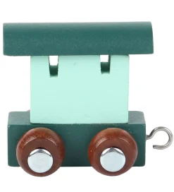 Kinder and Kids Navnetog - Togvogn - Træ - Arctic Blue