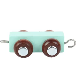 Kinder and Kids Navnetog - Trailer - Træ - Arctic Blue