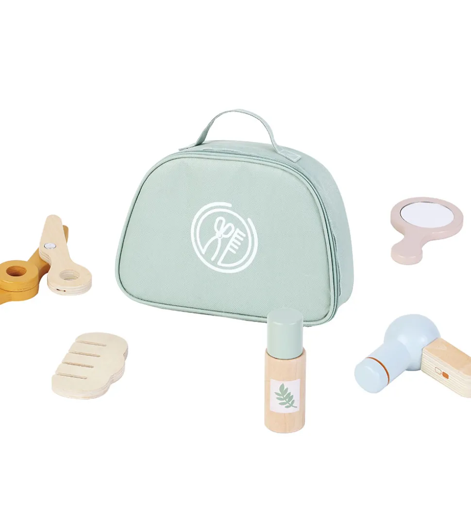 Kinder and Kids Trælegetøj - Frisørsæt