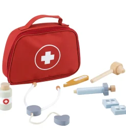 Kinder and Kids Trælegetøj - Lægetaske