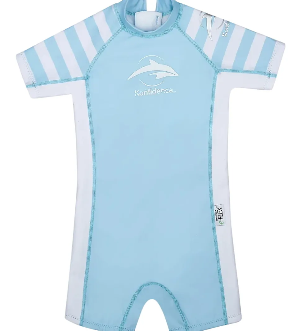 Konfidence Badeheldragt - UV50+ - E-Flex - Breton Blue