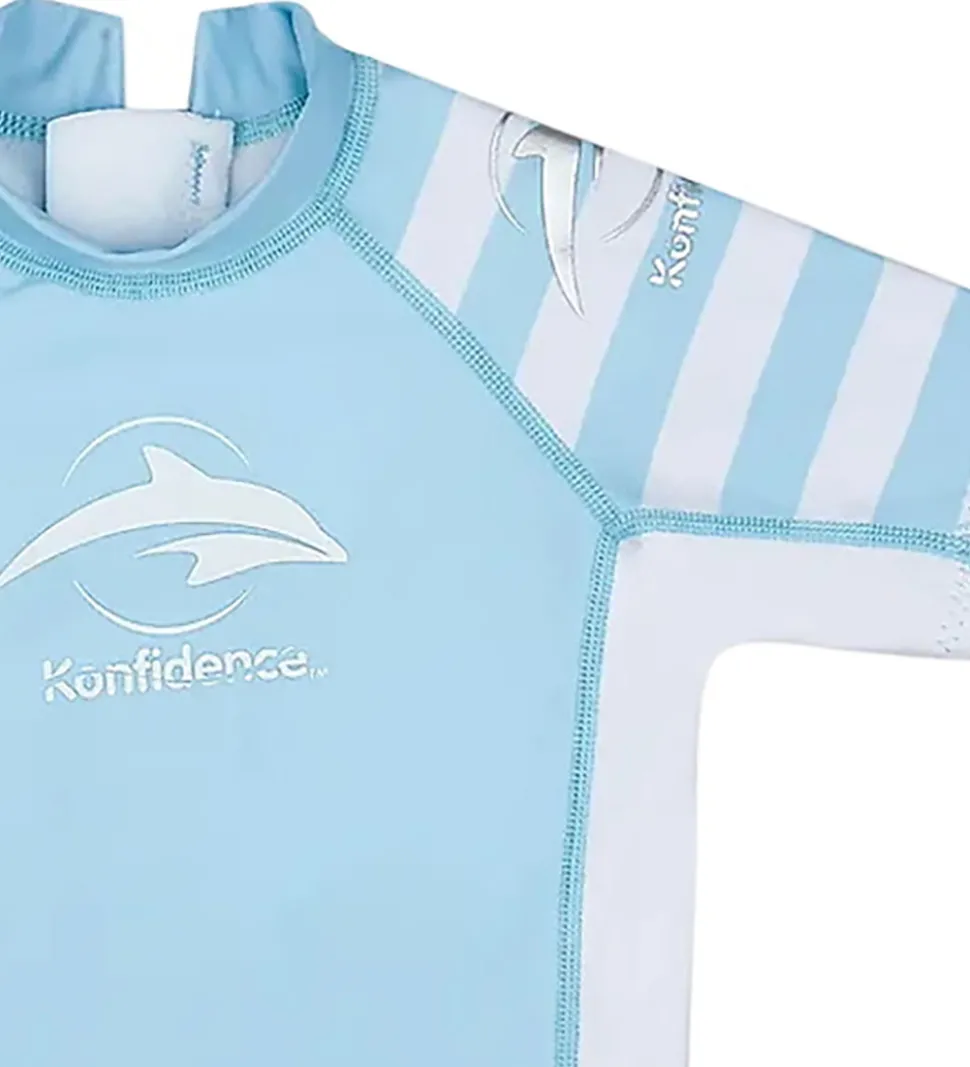 Konfidence Badeheldragt - UV50+ - E-Flex - Breton Blue