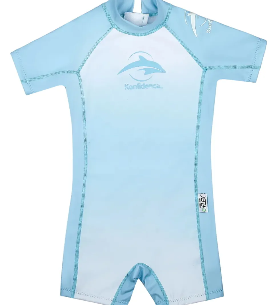 Konfidence Badeheldragt - UV50+ - E-Flex - Ombre Blue