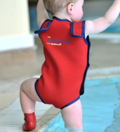 Konfidence Badesko - Paddlers - Red