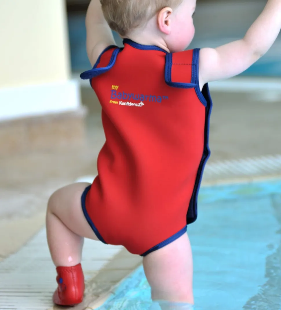 Konfidence Badesko - Paddlers - Red