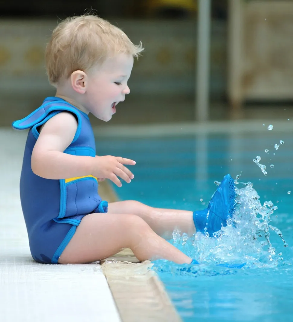 Konfidence Badesko - Paddlers - Nautical Blue